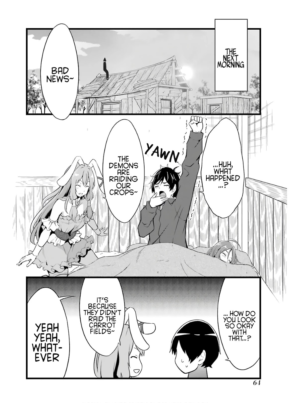 Yuru Fuwa Noka No Moji Bake Skill Chapter 6 - Page 23