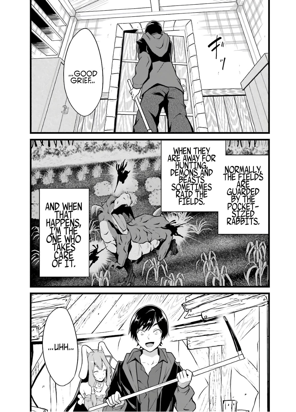 Yuru Fuwa Noka No Moji Bake Skill Chapter 6 - Page 24