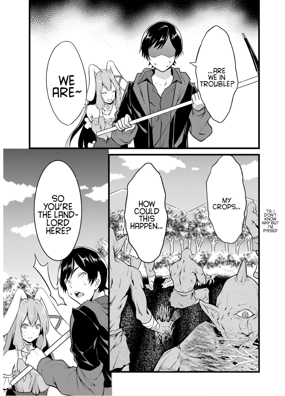 Yuru Fuwa Noka No Moji Bake Skill Chapter 6 - Page 26