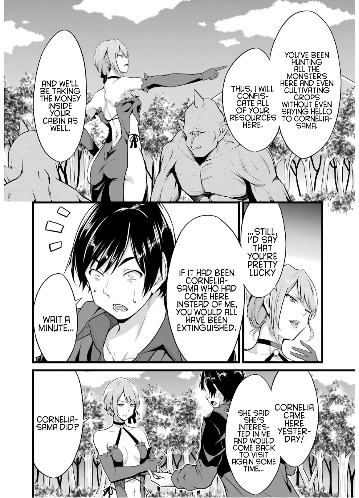 Yuru Fuwa Noka No Moji Bake Skill Chapter 6 - Page 29