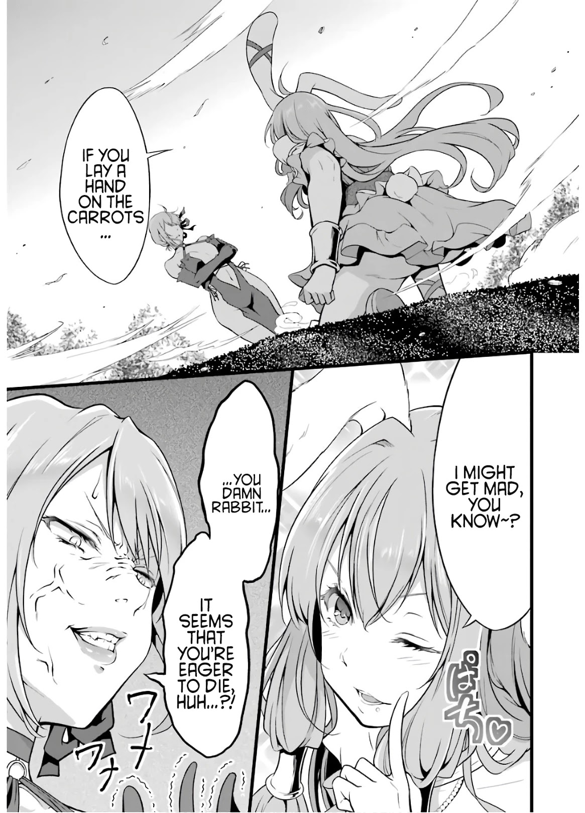 Yuru Fuwa Noka No Moji Bake Skill Chapter 6 - Page 34
