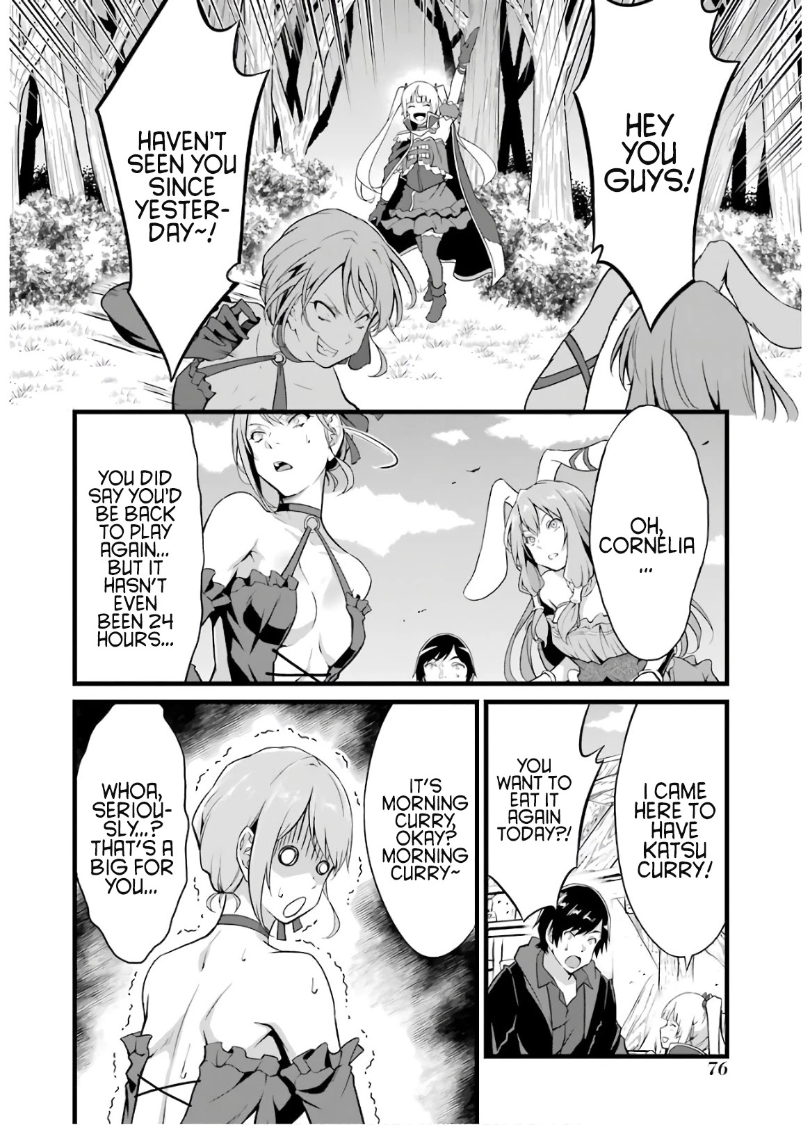 Yuru Fuwa Noka No Moji Bake Skill Chapter 6 - Page 35