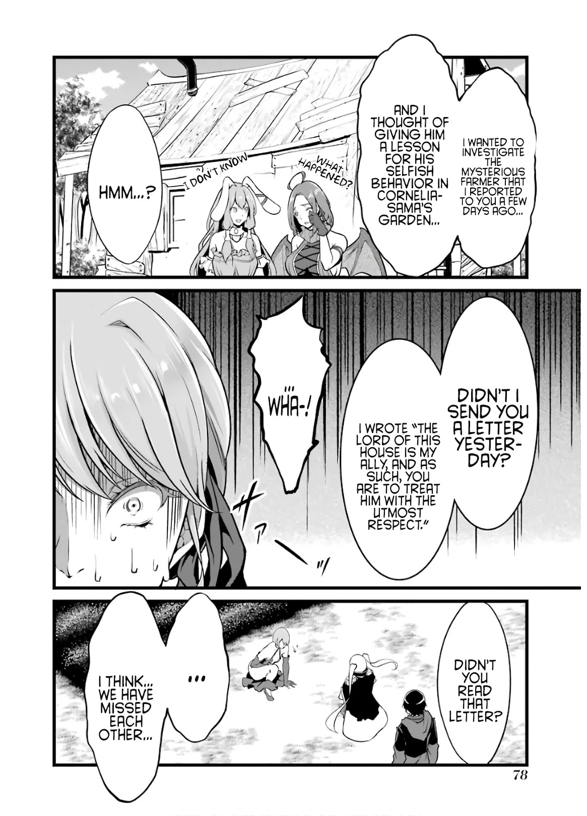 Yuru Fuwa Noka No Moji Bake Skill Chapter 6 - Page 37