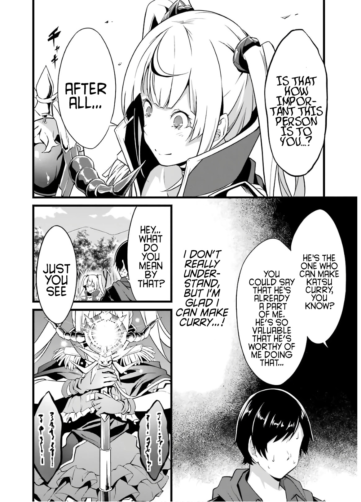Yuru Fuwa Noka No Moji Bake Skill Chapter 6 - Page 43