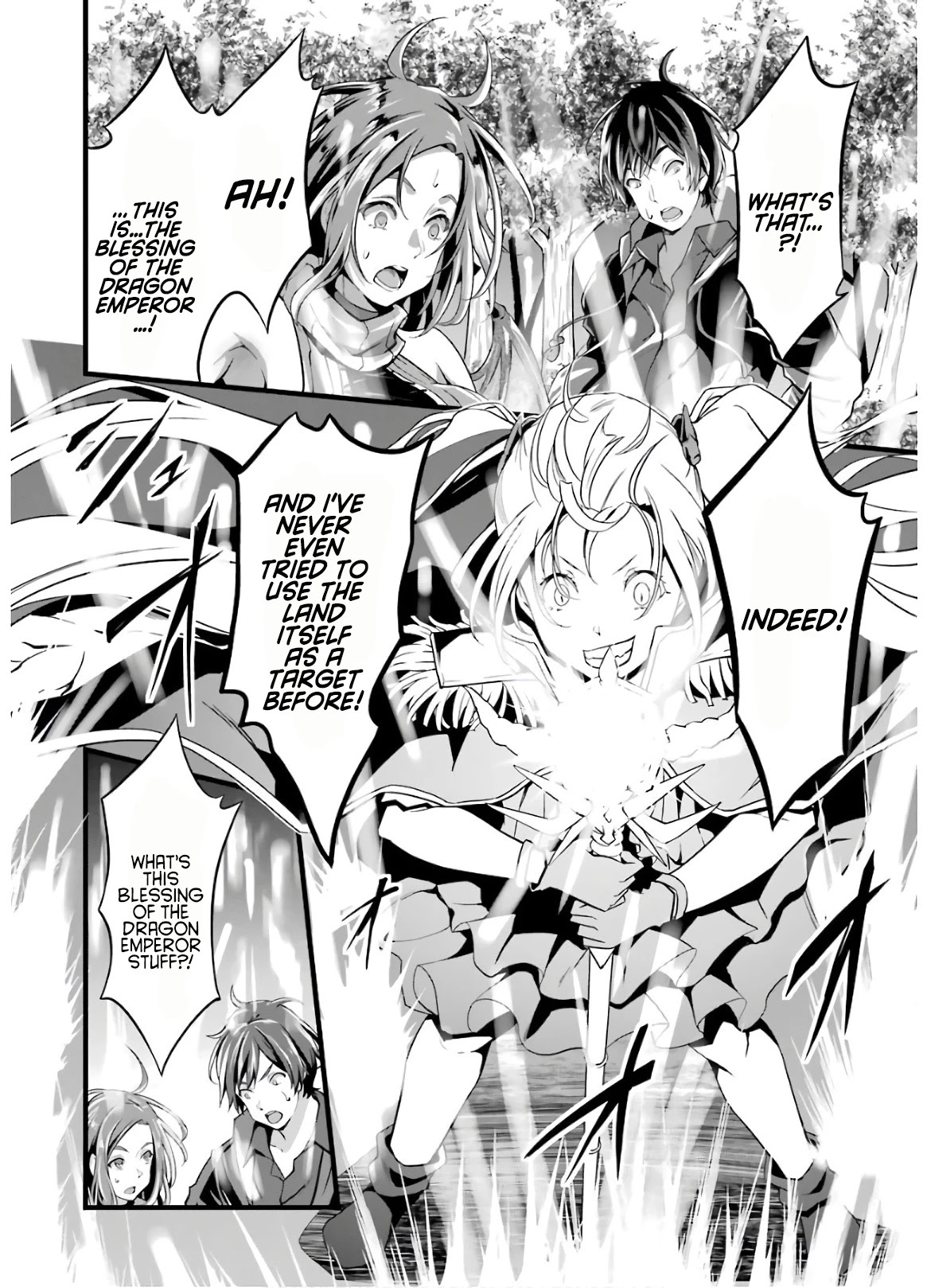 Yuru Fuwa Noka No Moji Bake Skill Chapter 6 - Page 45