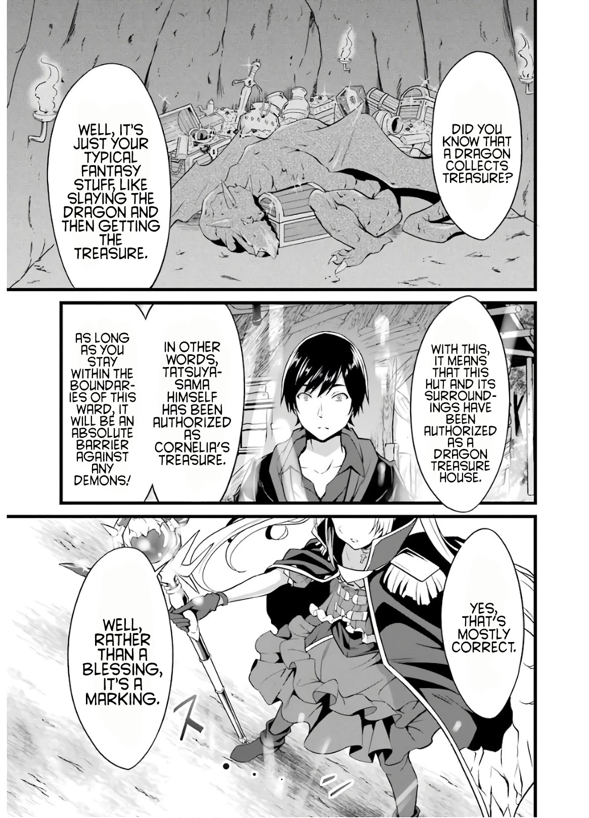 Yuru Fuwa Noka No Moji Bake Skill Chapter 6 - Page 46