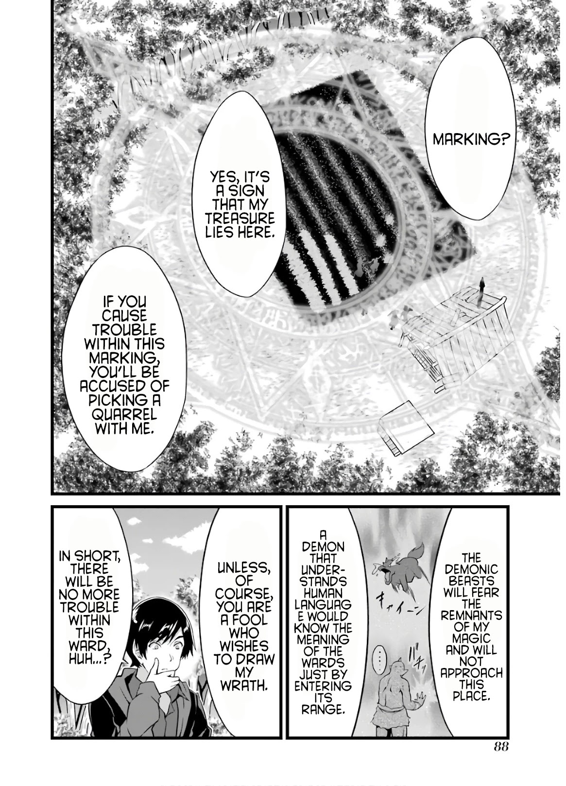 Yuru Fuwa Noka No Moji Bake Skill Chapter 6 - Page 47