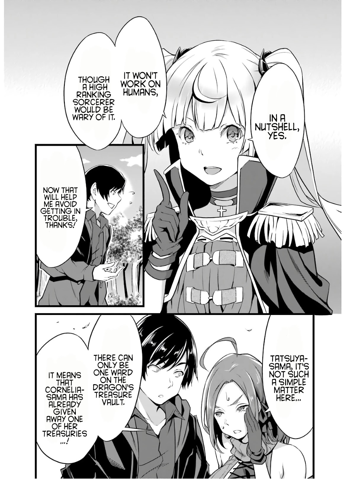 Yuru Fuwa Noka No Moji Bake Skill Chapter 6 - Page 48