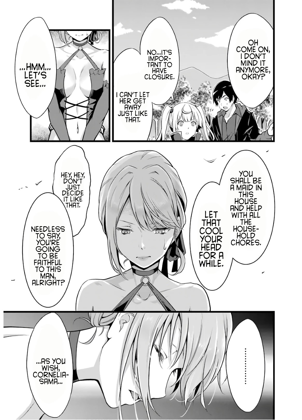 Yuru Fuwa Noka No Moji Bake Skill Chapter 6 - Page 50