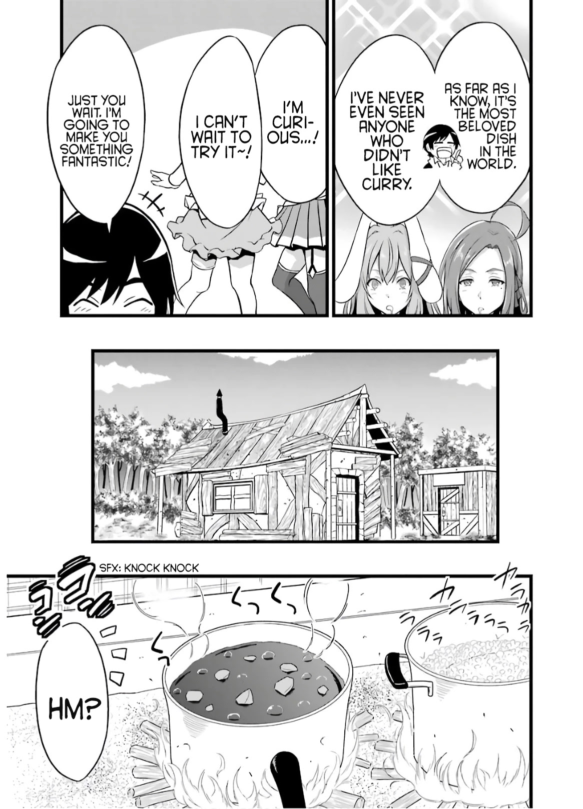 Yuru Fuwa Noka No Moji Bake Skill Chapter 6 - Page 6