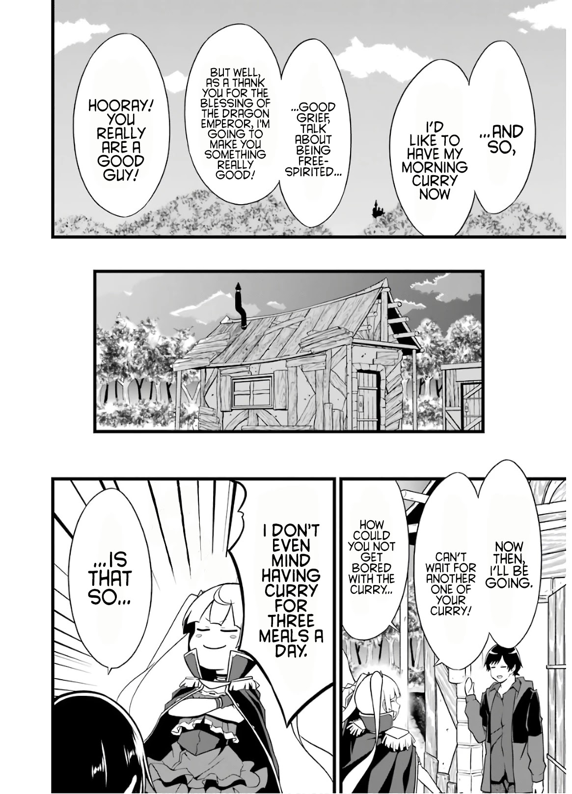 Yuru Fuwa Noka No Moji Bake Skill Chapter 6 - Page 51