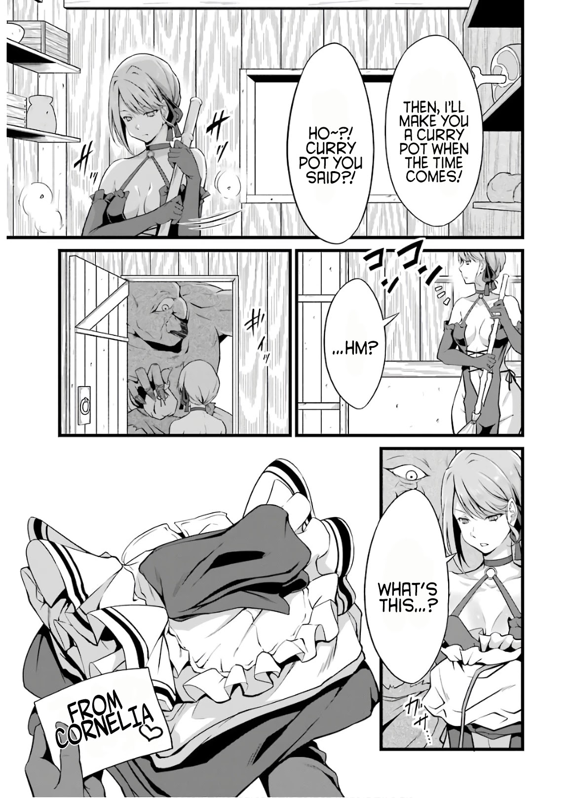 Yuru Fuwa Noka No Moji Bake Skill Chapter 6 - Page 52