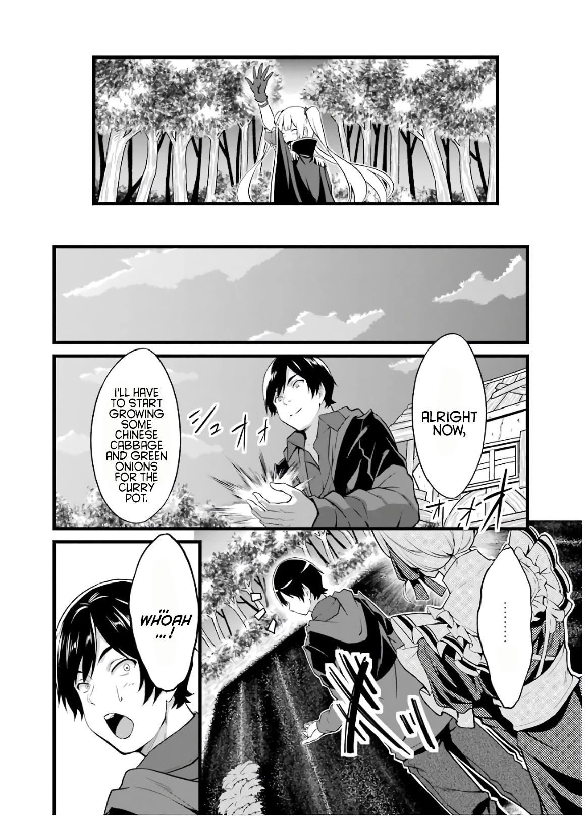 Yuru Fuwa Noka No Moji Bake Skill Chapter 6 - Page 53