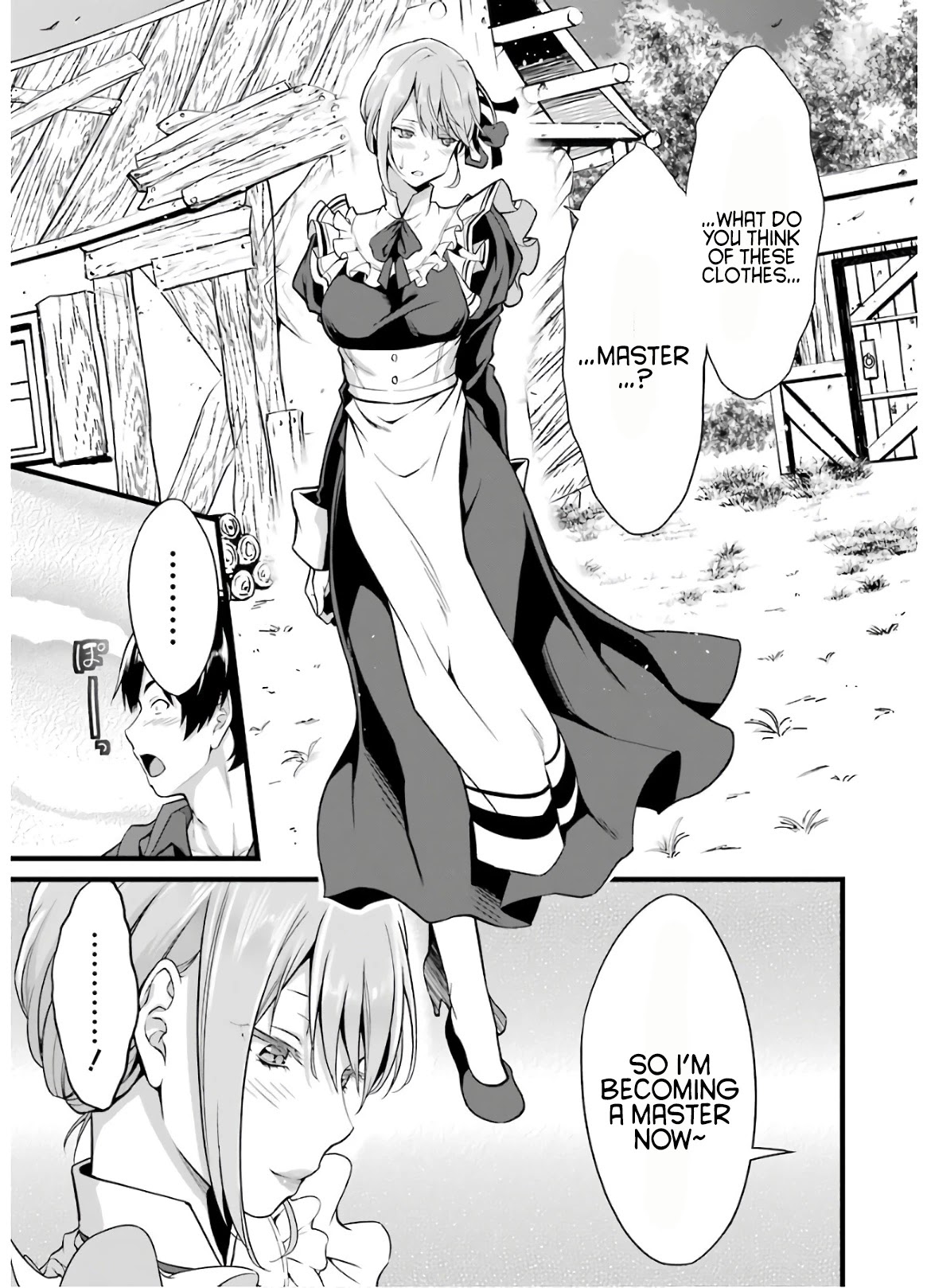 Yuru Fuwa Noka No Moji Bake Skill Chapter 6 - Page 54