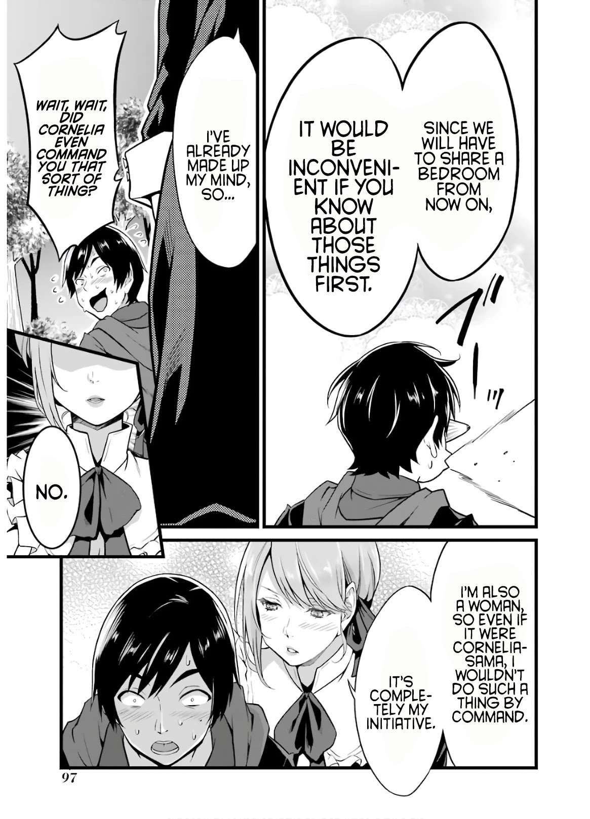 Yuru Fuwa Noka No Moji Bake Skill Chapter 6 - Page 56