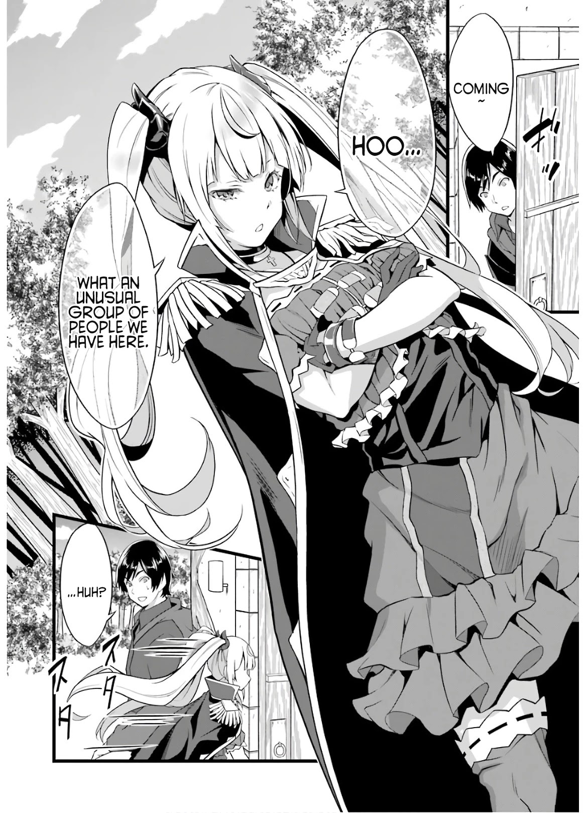 Yuru Fuwa Noka No Moji Bake Skill Chapter 6 - Page 7