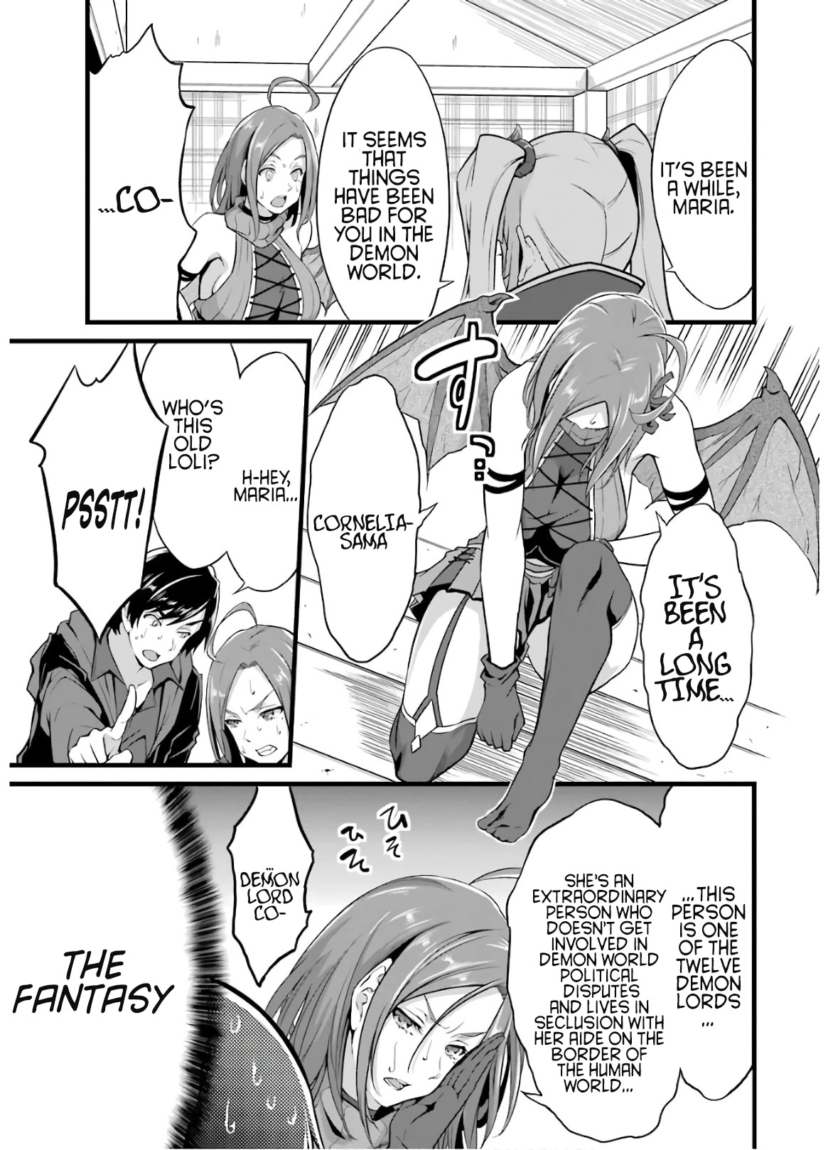 Yuru Fuwa Noka No Moji Bake Skill Chapter 6 - Page 8