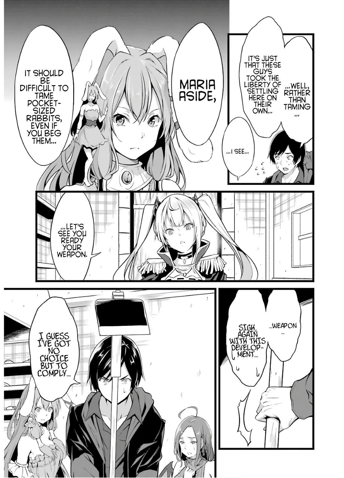 Yuru Fuwa Noka No Moji Bake Skill Chapter 6 - Page 10
