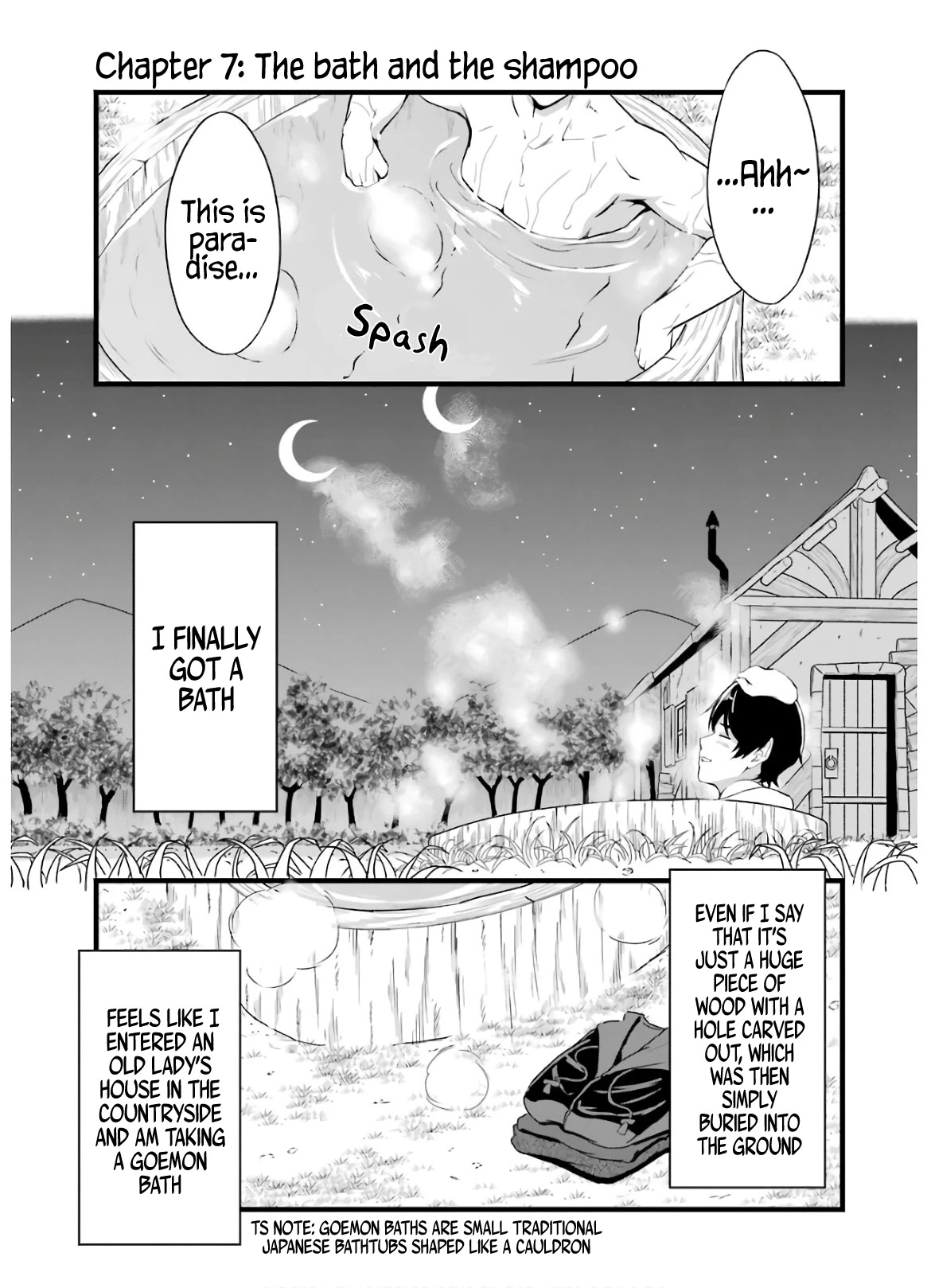 Yuru Fuwa Noka No Moji Bake Skill Chapter 7 - Page 2