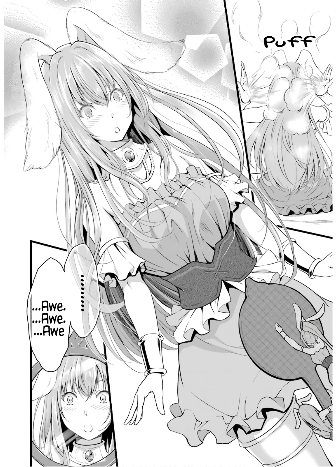 Yuru Fuwa Noka No Moji Bake Skill Chapter 7 - Page 11