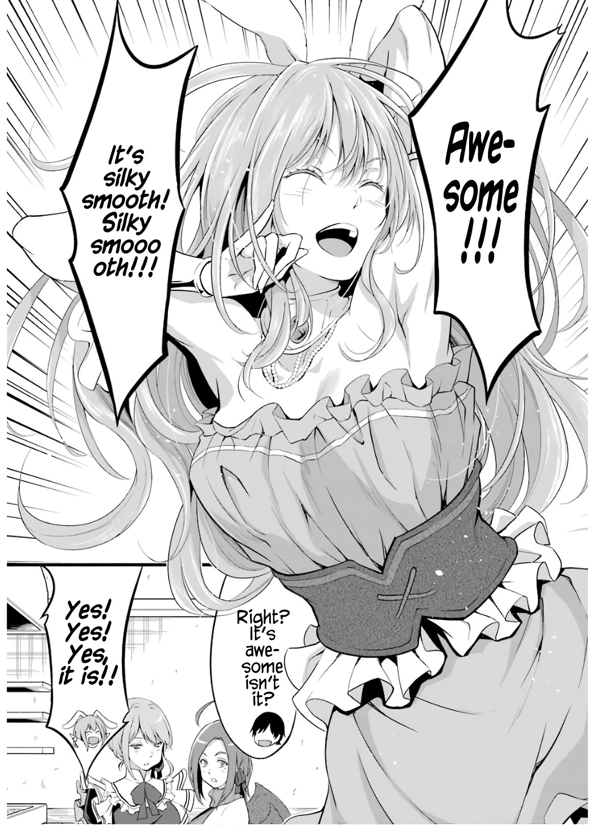 Yuru Fuwa Noka No Moji Bake Skill Chapter 7 - Page 12