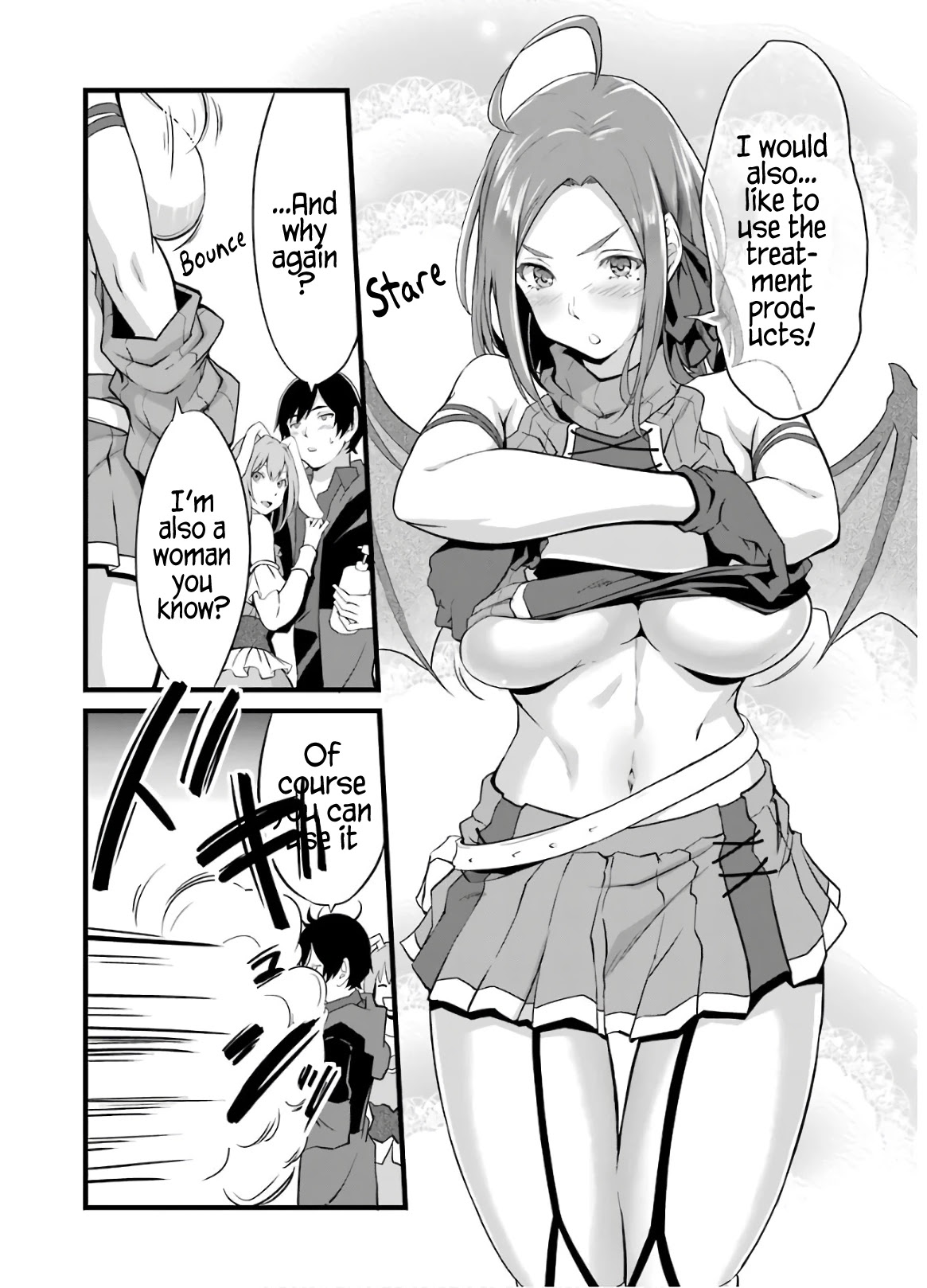 Yuru Fuwa Noka No Moji Bake Skill Chapter 7 - Page 15