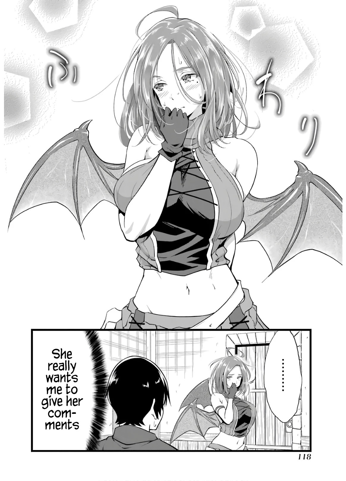 Yuru Fuwa Noka No Moji Bake Skill Chapter 7 - Page 19