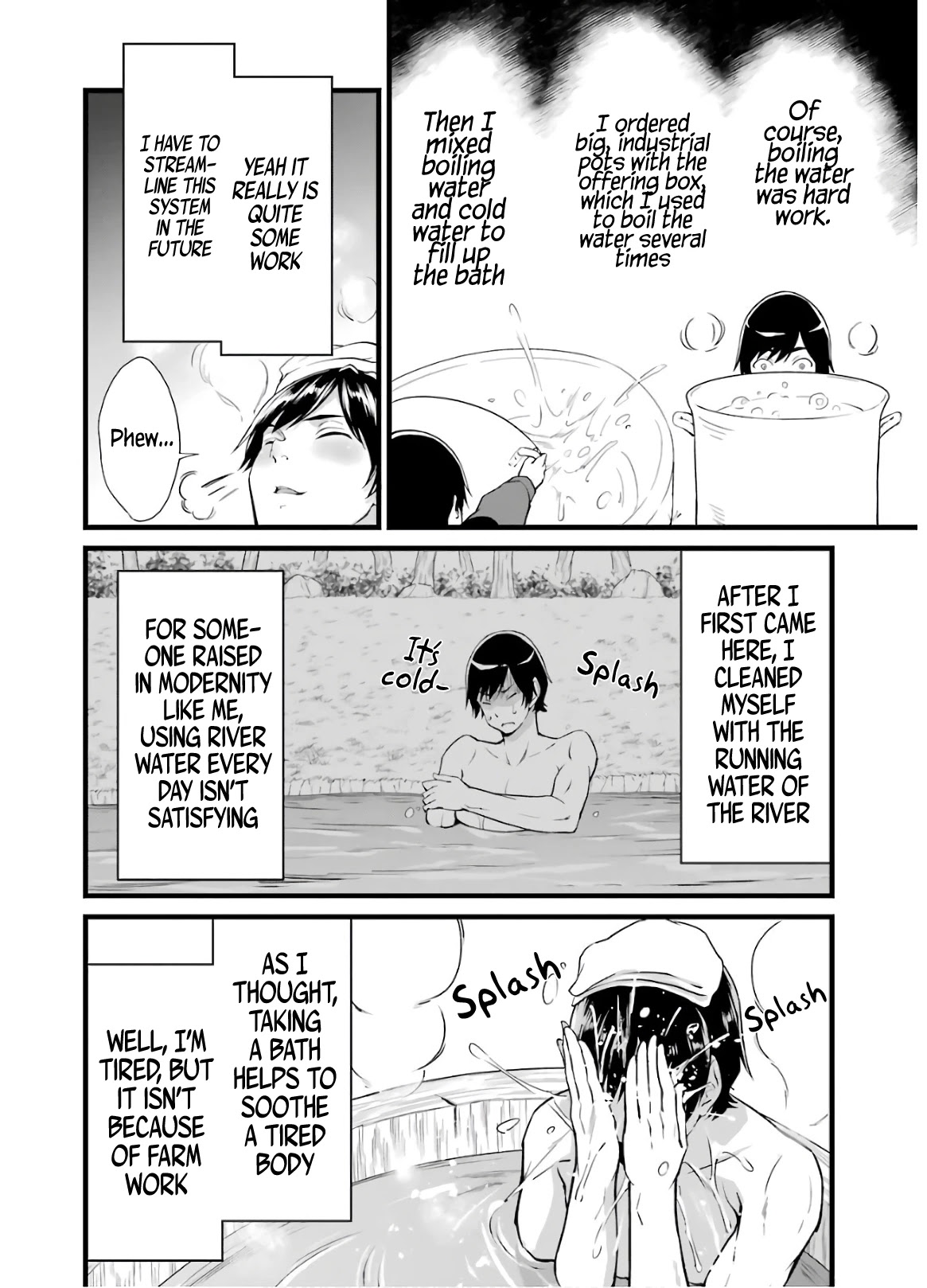Yuru Fuwa Noka No Moji Bake Skill Chapter 7 - Page 3