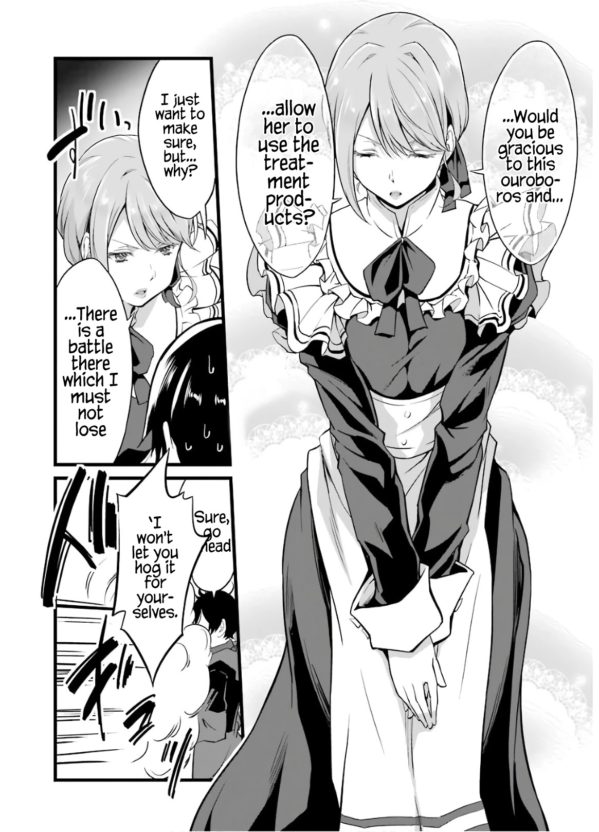Yuru Fuwa Noka No Moji Bake Skill Chapter 7 - Page 21
