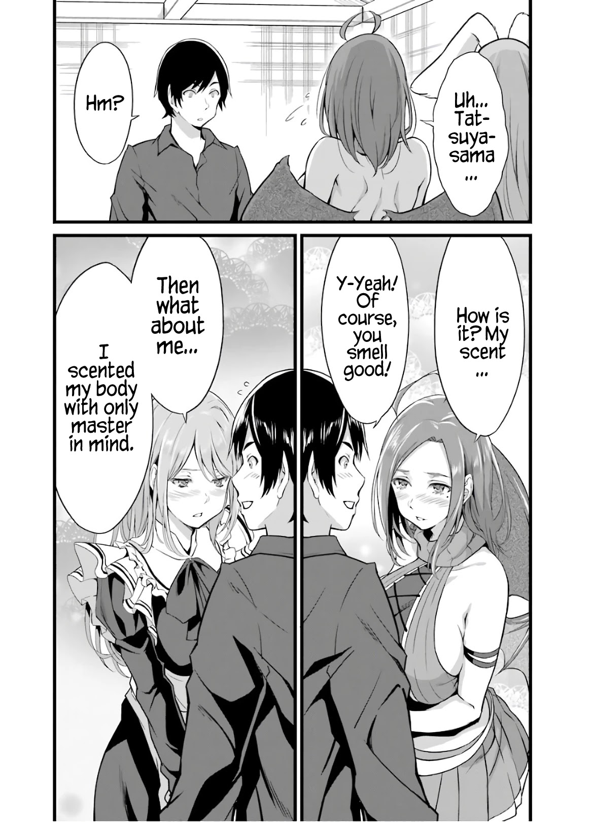 Yuru Fuwa Noka No Moji Bake Skill Chapter 7 - Page 29