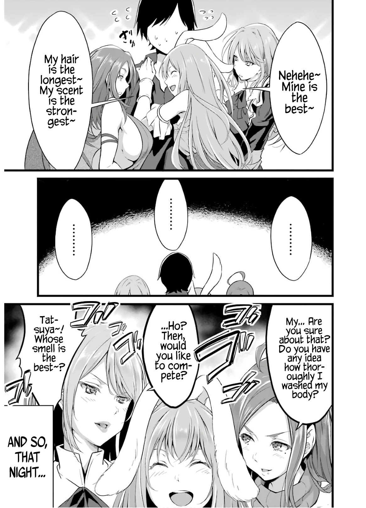 Yuru Fuwa Noka No Moji Bake Skill Chapter 7 - Page 30
