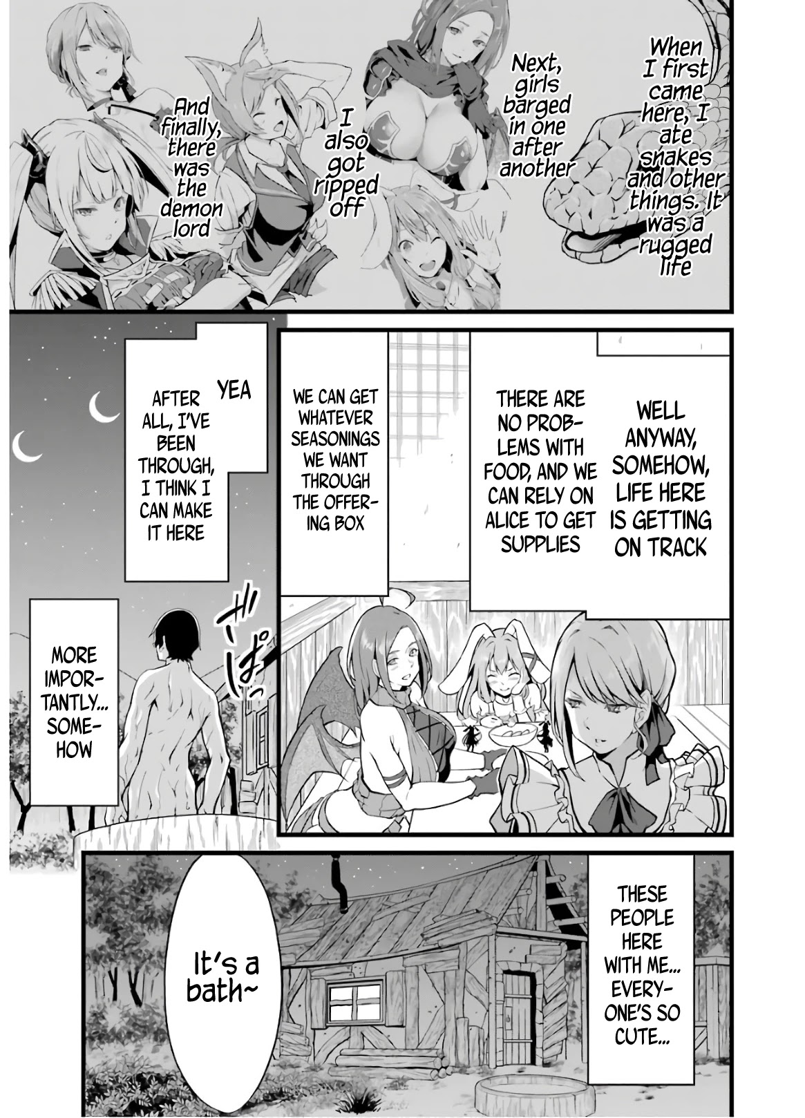 Yuru Fuwa Noka No Moji Bake Skill Chapter 7 - Page 6