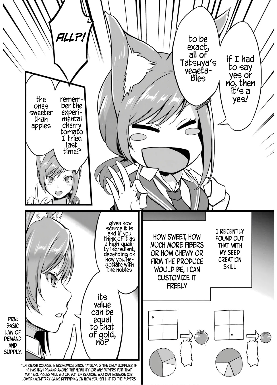 Yuru Fuwa Noka No Moji Bake Skill Chapter 8 - Page 11