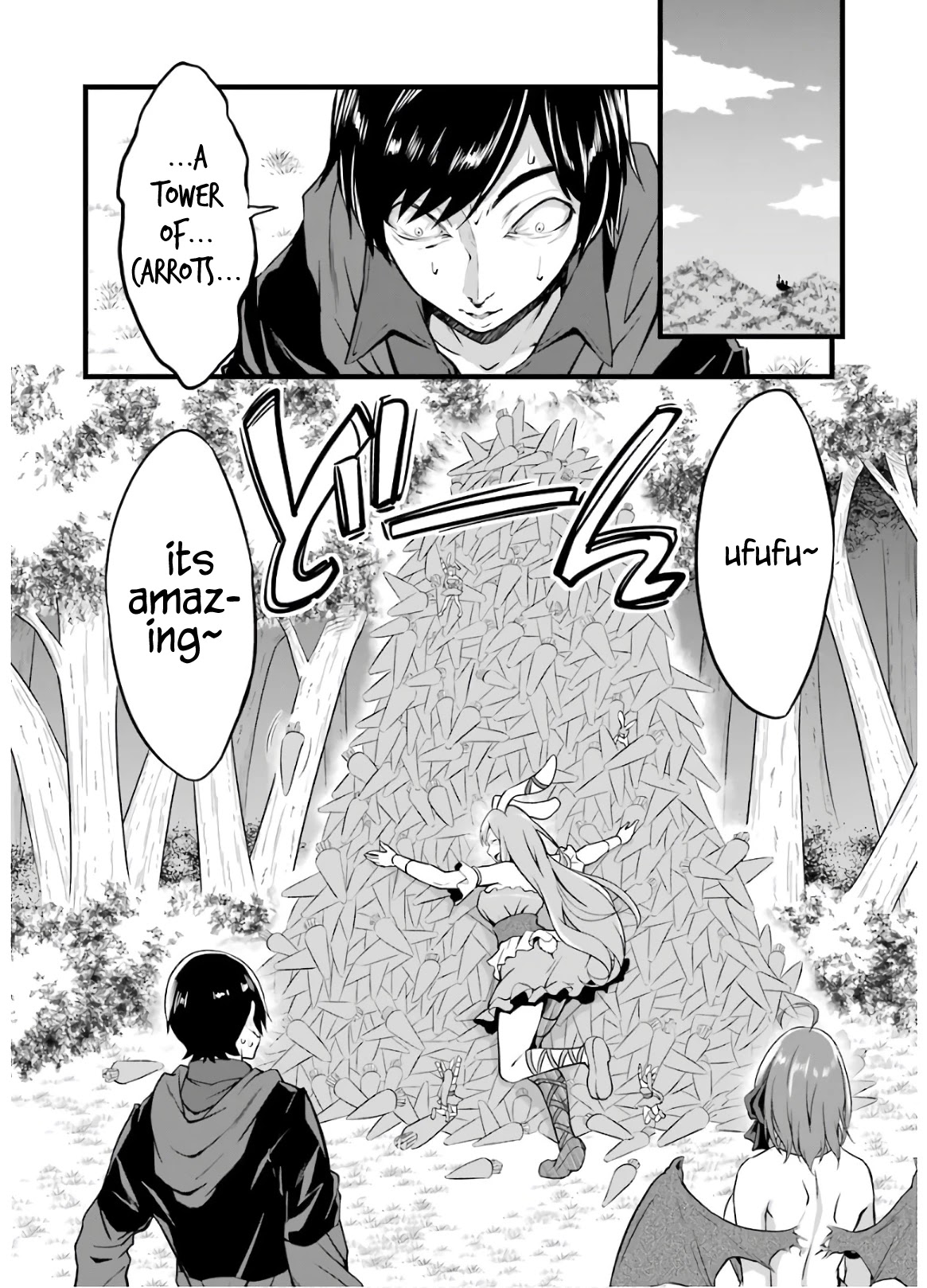 Yuru Fuwa Noka No Moji Bake Skill Chapter 8 - Page 3