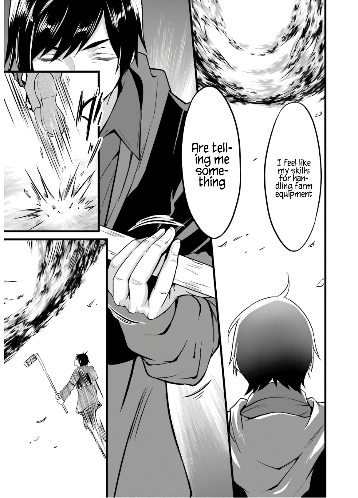 Yuru Fuwa Noka No Moji Bake Skill Chapter 8 - Page 30