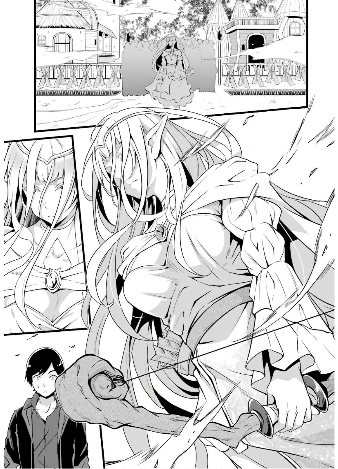 Yuru Fuwa Noka No Moji Bake Skill Chapter 8 - Page 34
