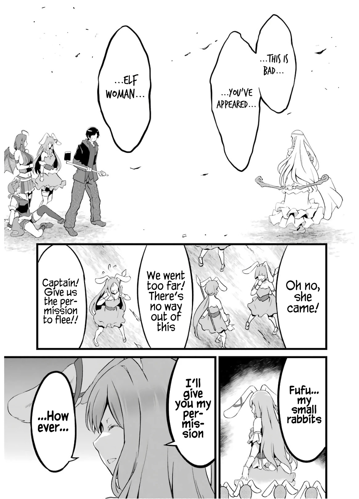Yuru Fuwa Noka No Moji Bake Skill Chapter 8 - Page 36