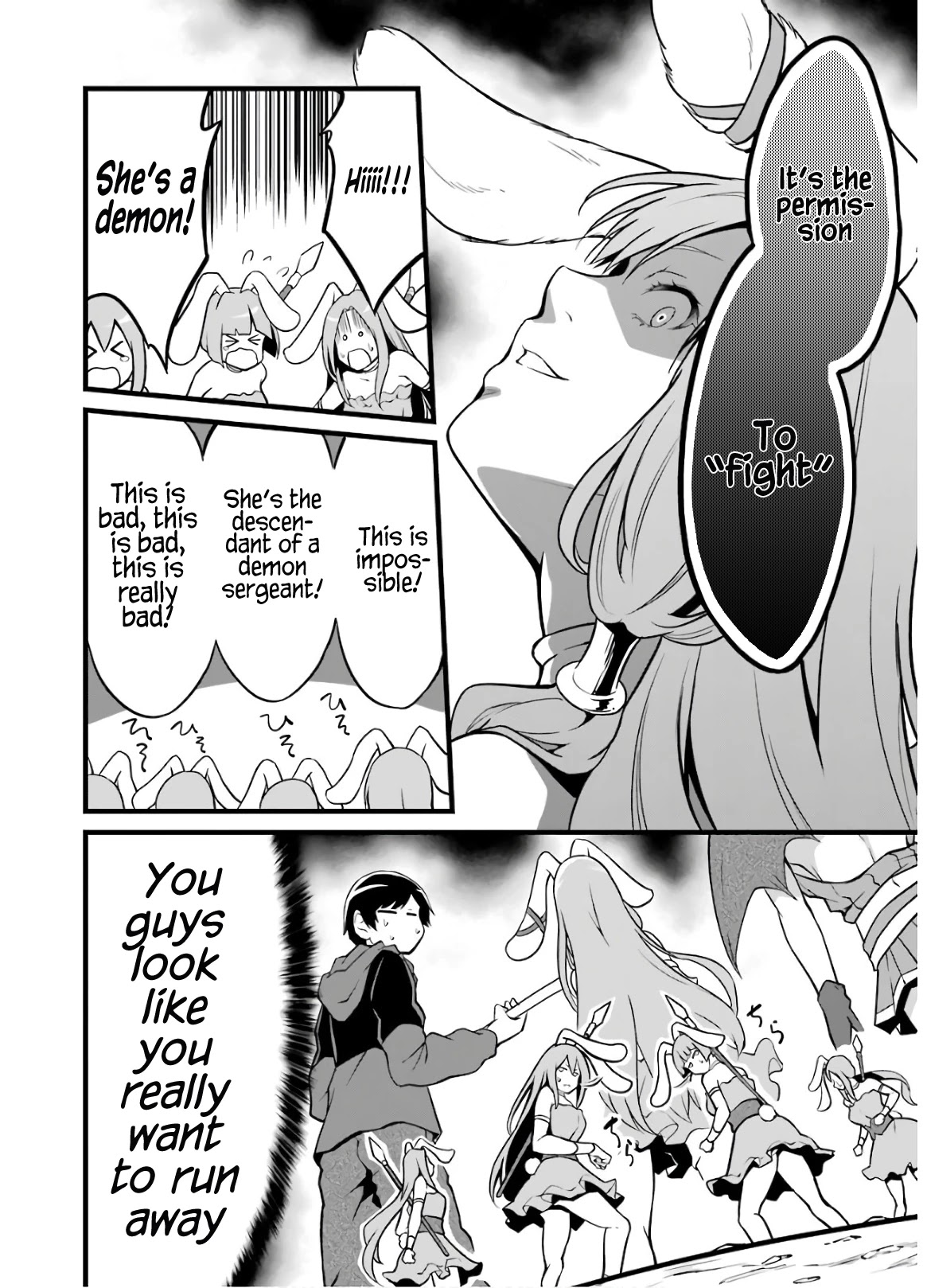 Yuru Fuwa Noka No Moji Bake Skill Chapter 8 - Page 37