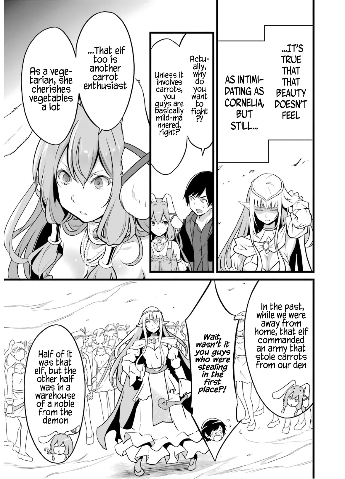 Yuru Fuwa Noka No Moji Bake Skill Chapter 8 - Page 38