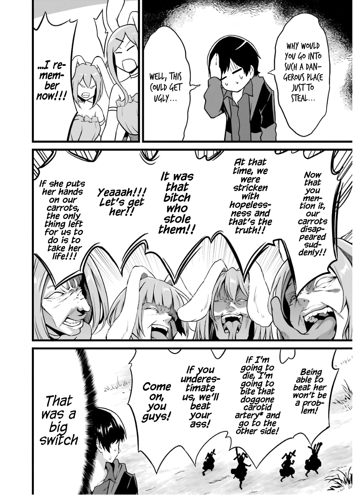 Yuru Fuwa Noka No Moji Bake Skill Chapter 8 - Page 39