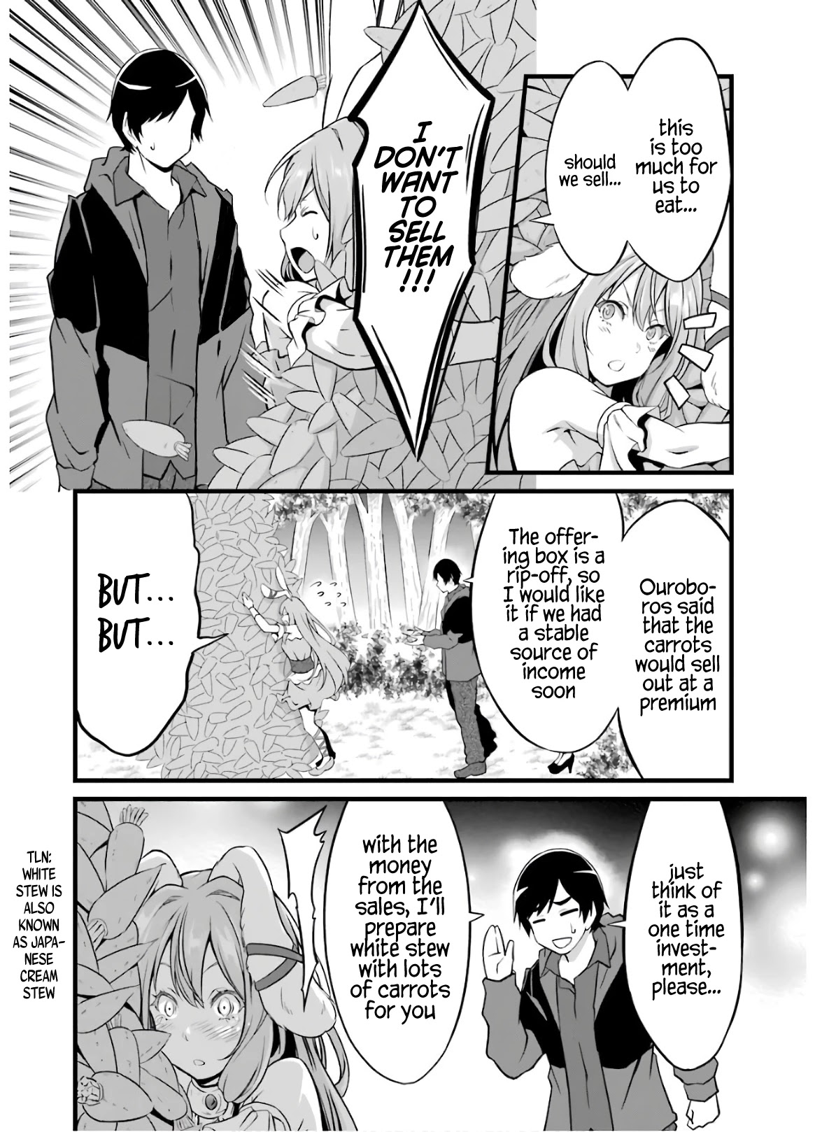 Yuru Fuwa Noka No Moji Bake Skill Chapter 8 - Page 5