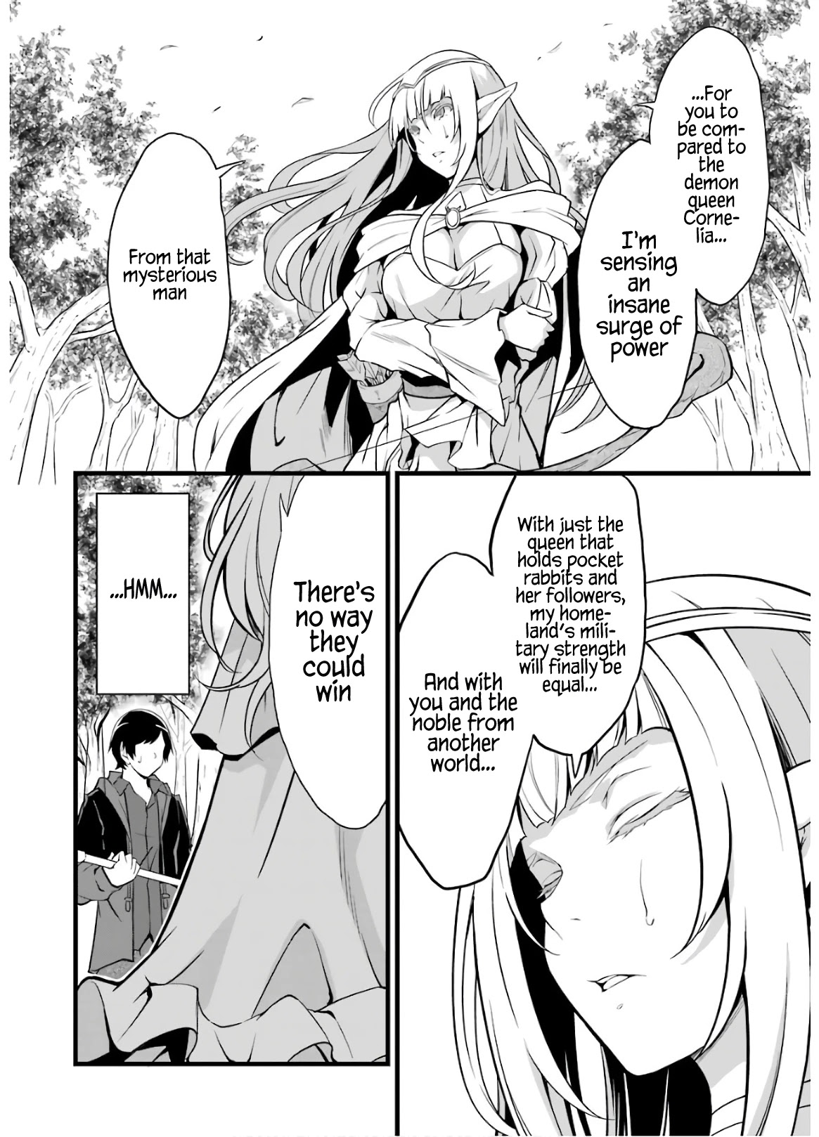 Yuru Fuwa Noka No Moji Bake Skill Chapter 8 - Page 41