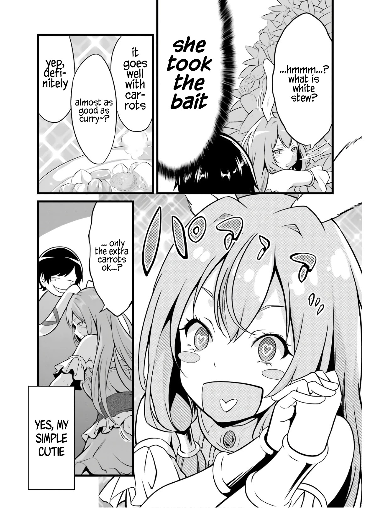 Yuru Fuwa Noka No Moji Bake Skill Chapter 8 - Page 6