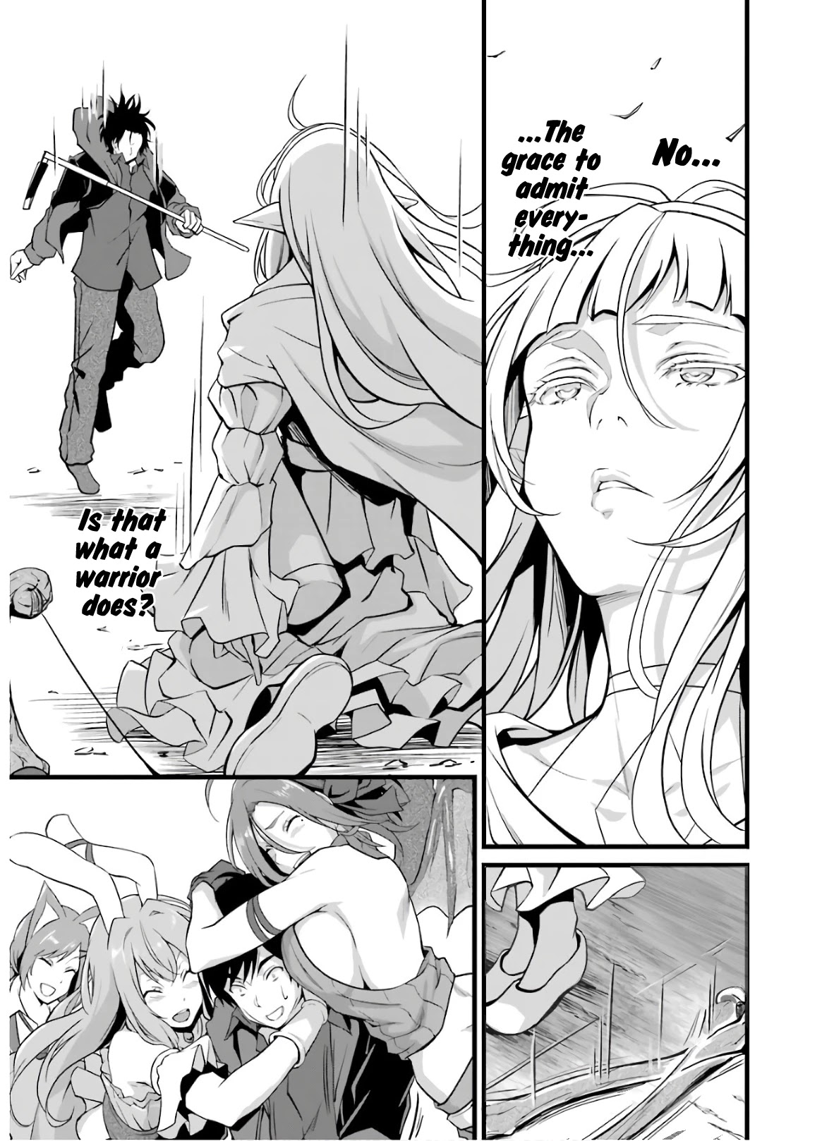 Yuru Fuwa Noka No Moji Bake Skill Chapter 8 - Page 56