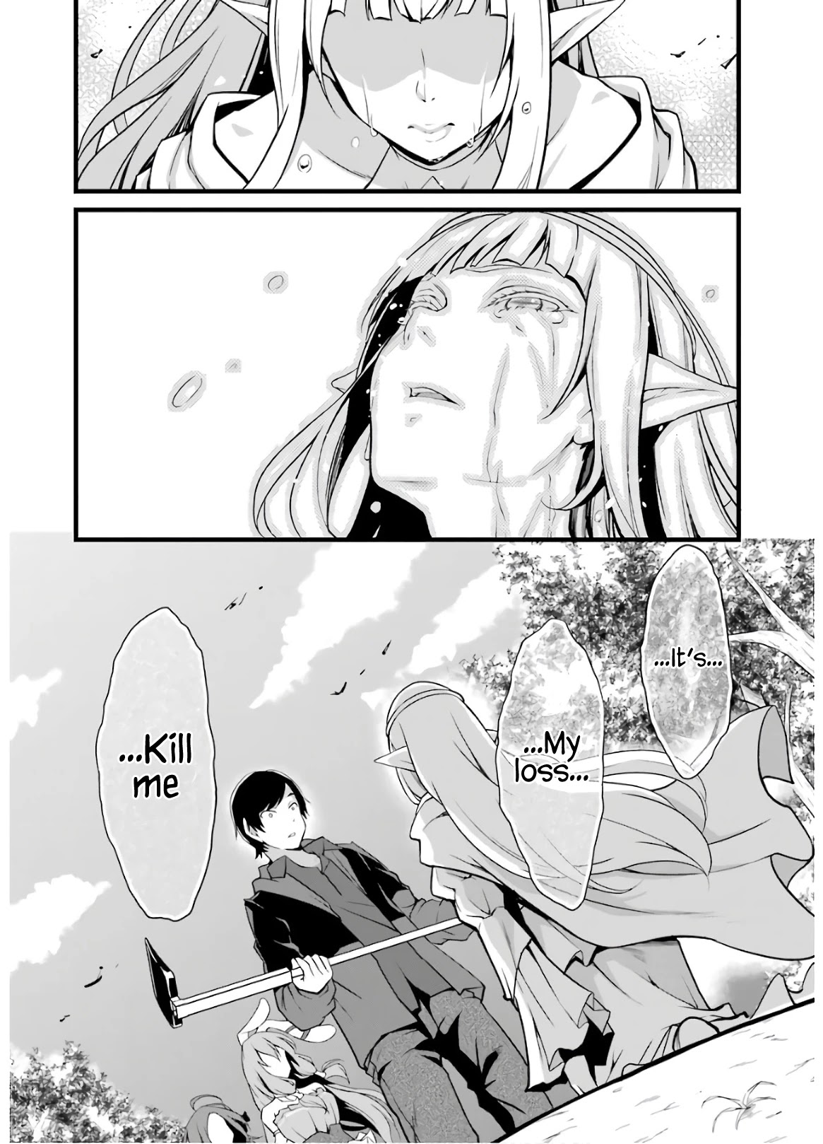 Yuru Fuwa Noka No Moji Bake Skill Chapter 8 - Page 57
