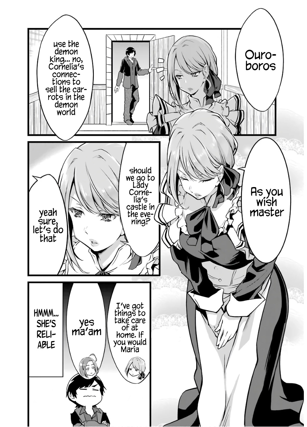 Yuru Fuwa Noka No Moji Bake Skill Chapter 8 - Page 7