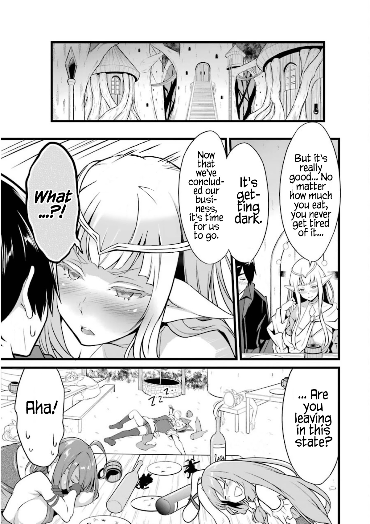 Yuru Fuwa Noka No Moji Bake Skill Chapter 9 - Page 11