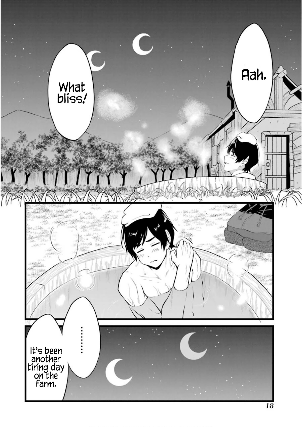Yuru Fuwa Noka No Moji Bake Skill Chapter 9 - Page 18