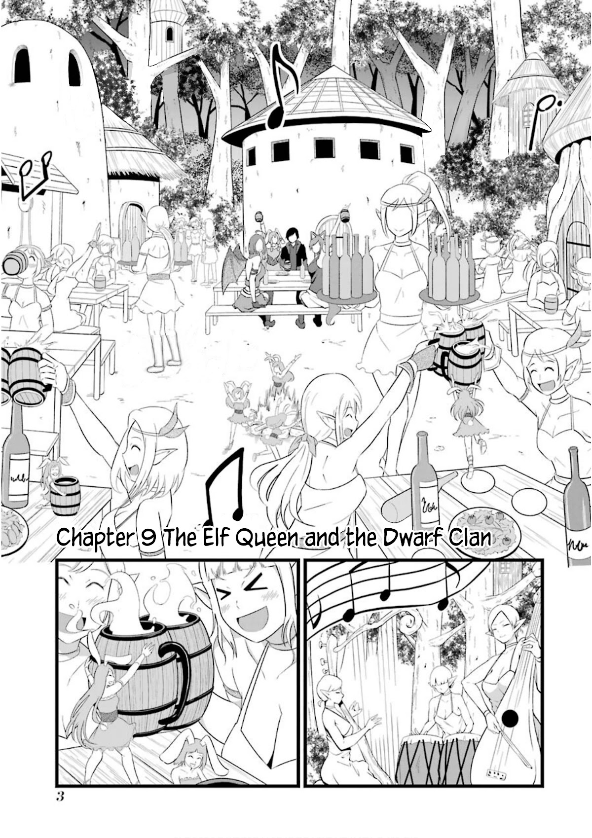 Yuru Fuwa Noka No Moji Bake Skill Chapter 9 - Page 3