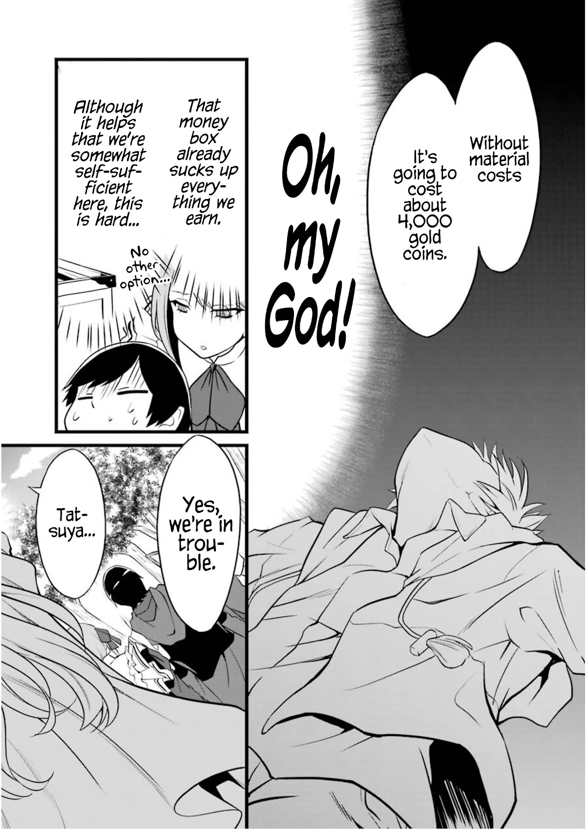 Yuru Fuwa Noka No Moji Bake Skill Chapter 9 - Page 27